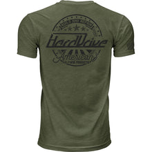 Harddrive Emblem Tee - Olive Green/Black - 3XL 800-02083X_1510912
