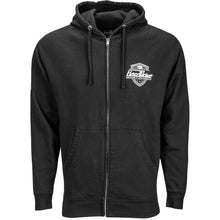 Harddrive Shield Hoodie - Black/White_1510905