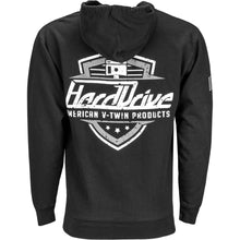 Harddrive Shield Hoodie - Black/White_1510904