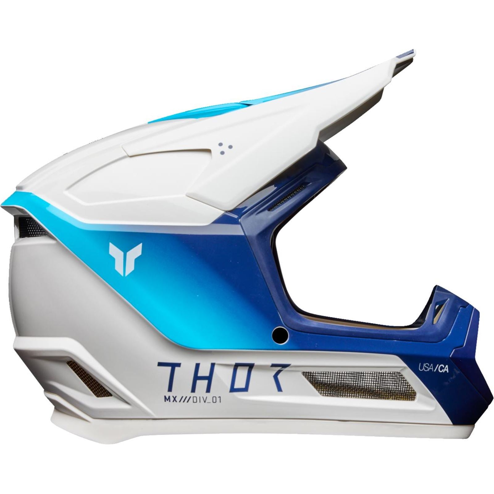 Thor Youth Fleet Helmet - Storm_1524980