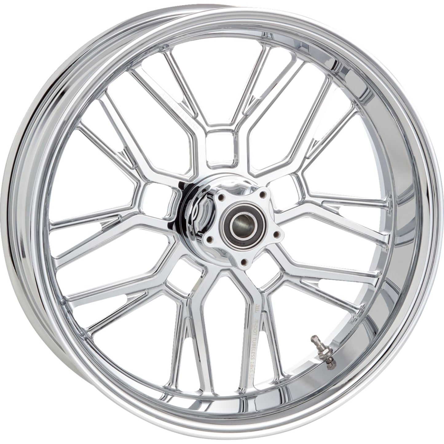 Arlen Ness Rim - Split-Spoke - Chrome - 18x5.5 330-001_1509299