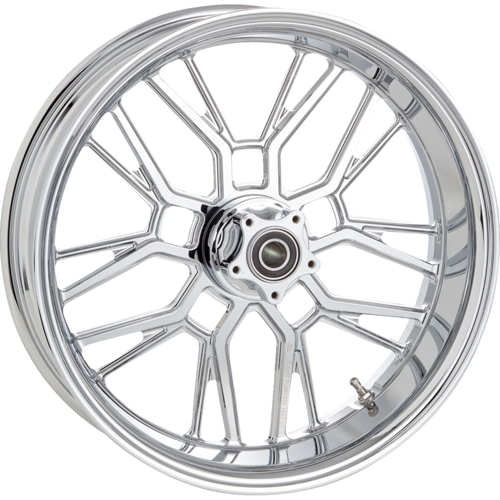 Arlen Ness Rim - Split-Spoke - Chrome - 18x5.5 330-001_1509299
