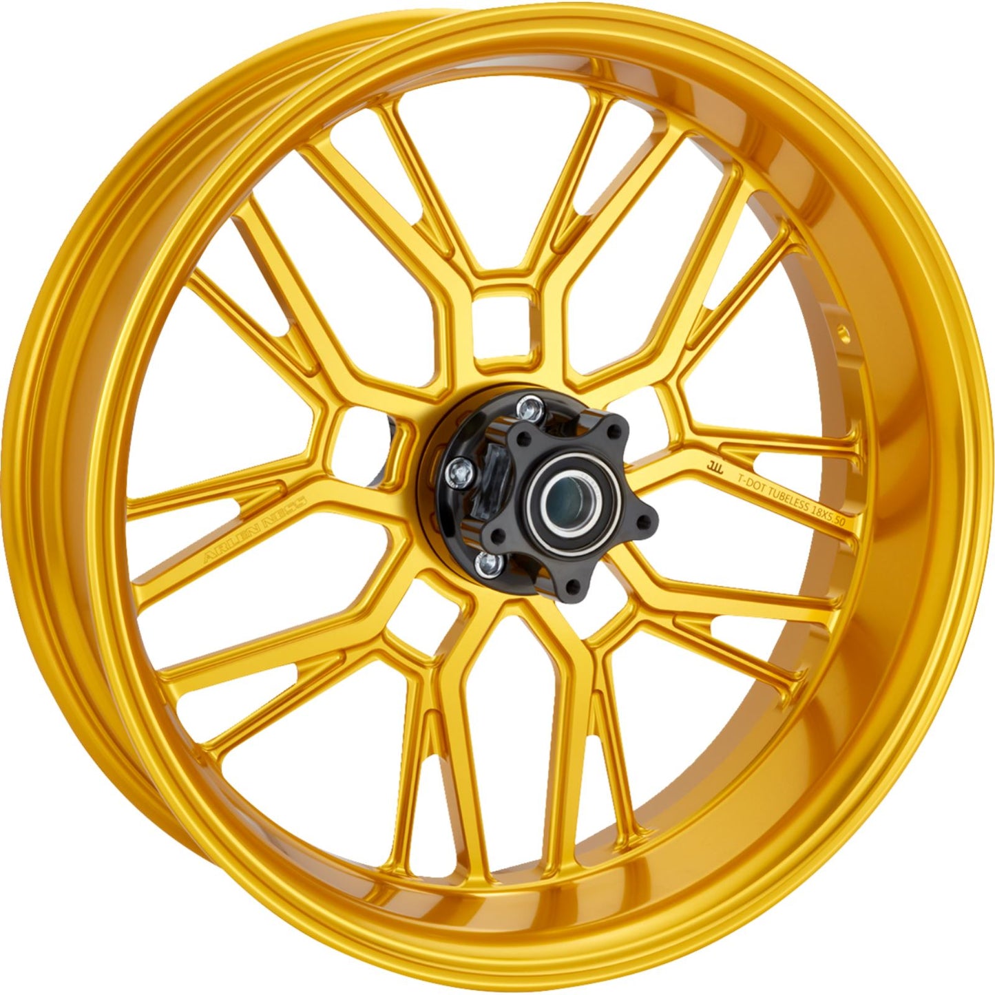 Arlen Ness Rim - Split-Spoke - Gold - 18x5.5 330-009_1509287