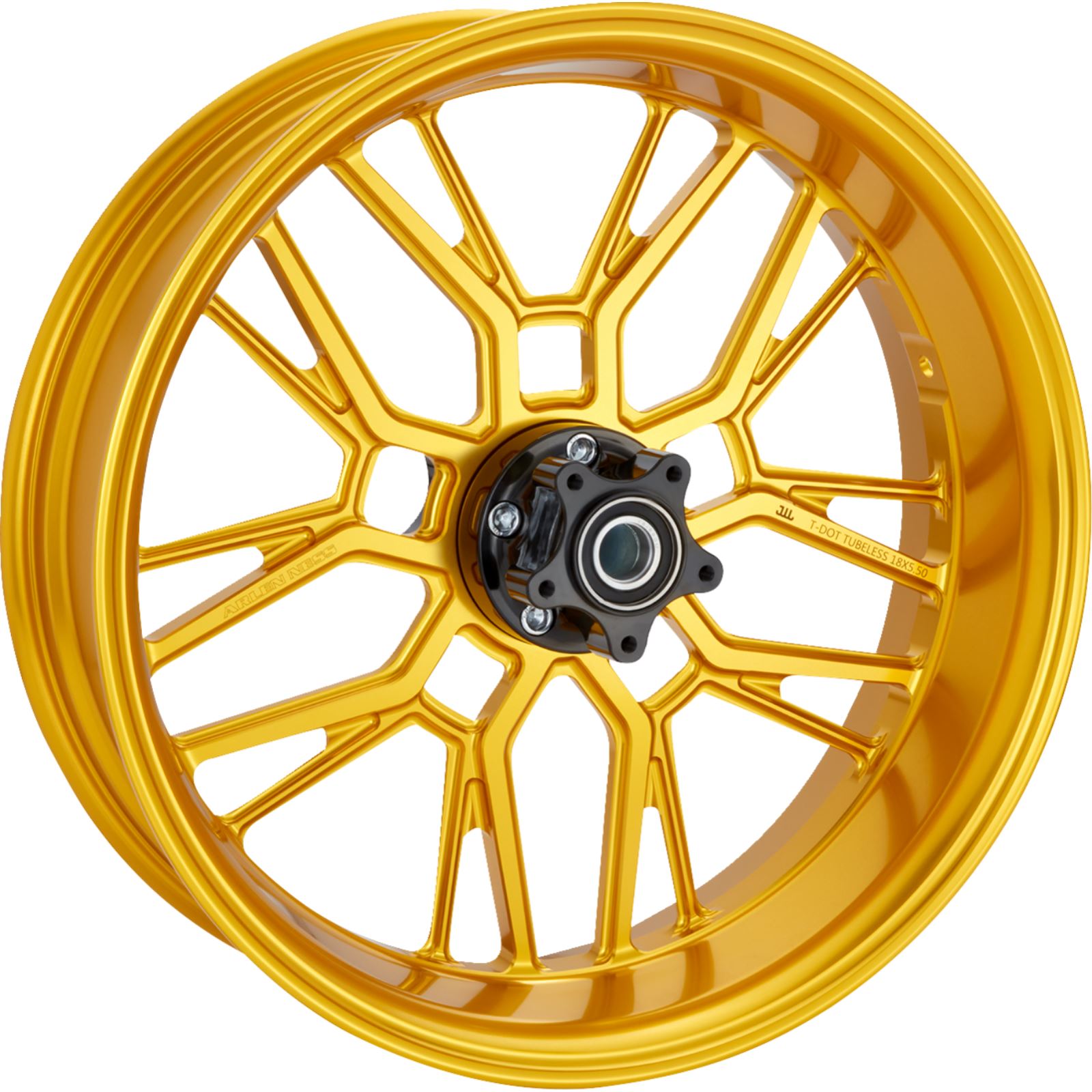 Arlen Ness Rim - Split-Spoke - Gold - 18x5.5 330-009_1509287