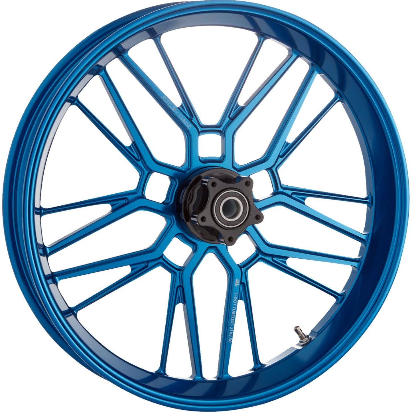 Arlen Ness Rim - Split-Spoke - Blue - 19x3.25 330-011_1509289