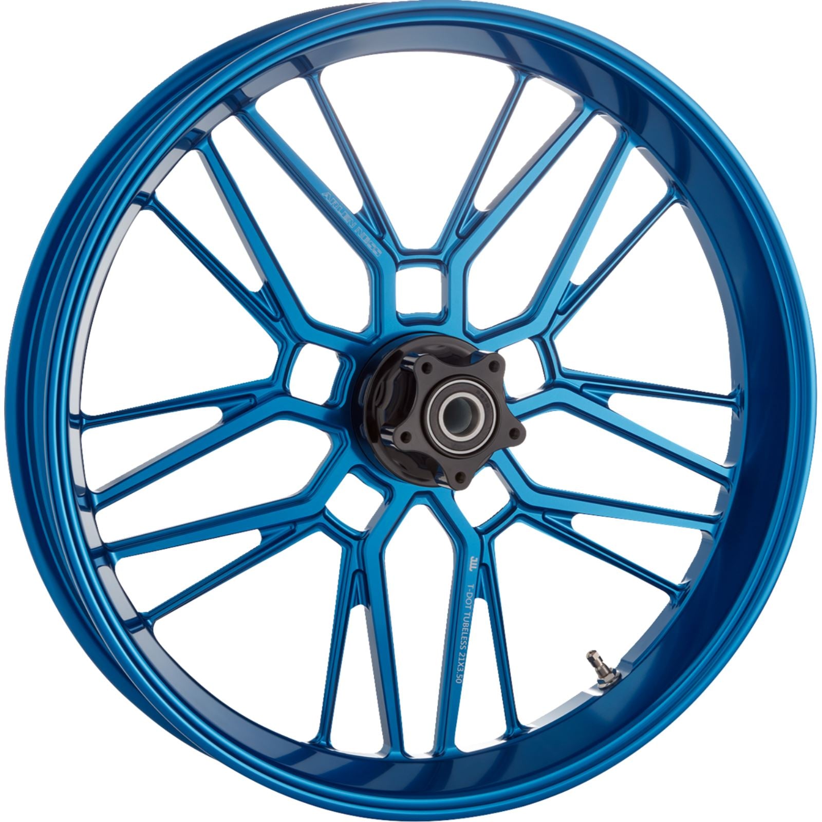 Arlen Ness Rim - Split-Spoke - Blue - 19x3.25 330-011_1509289