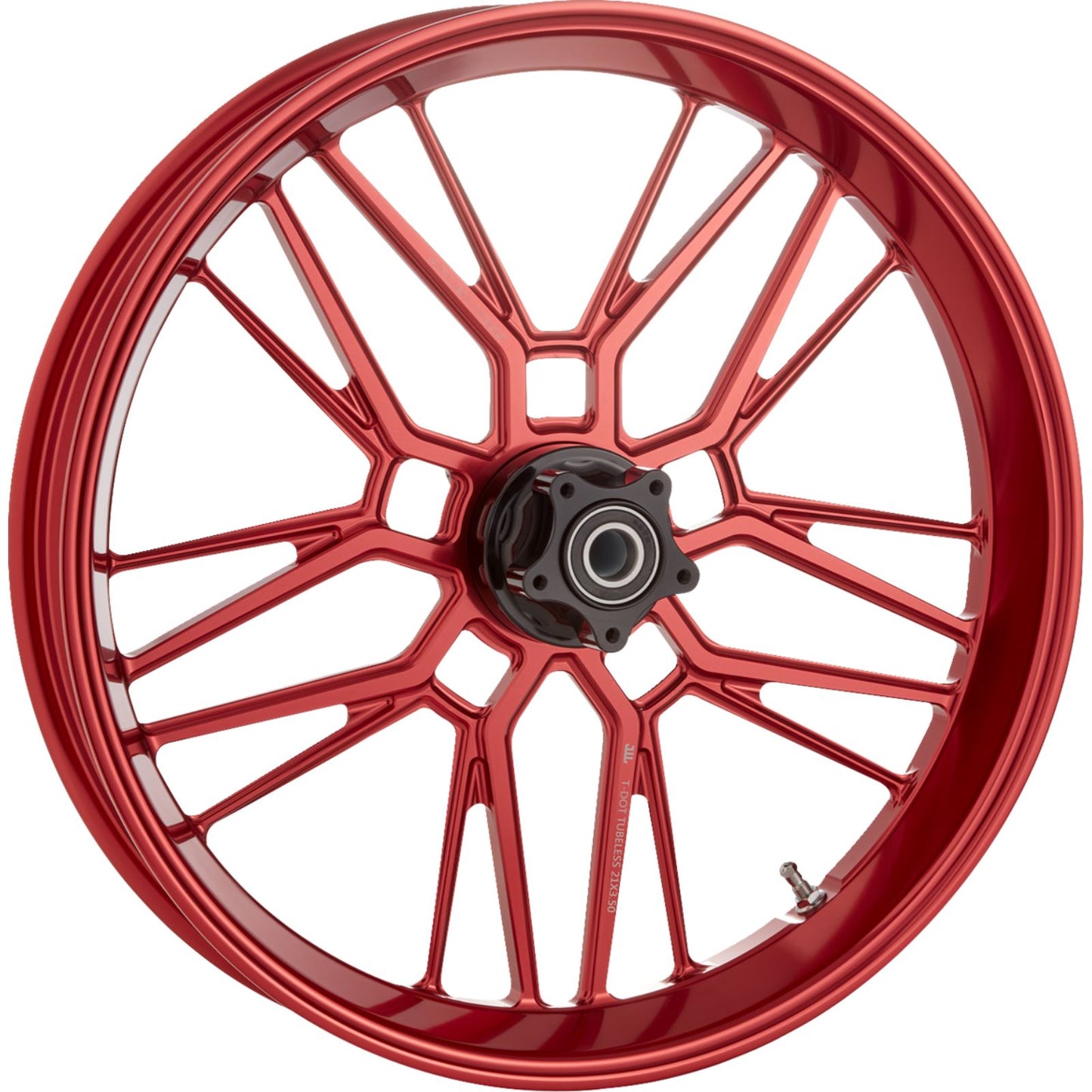 Arlen Ness Rim - Split-Spoke - Red - 21x3.5 330-016_1509294