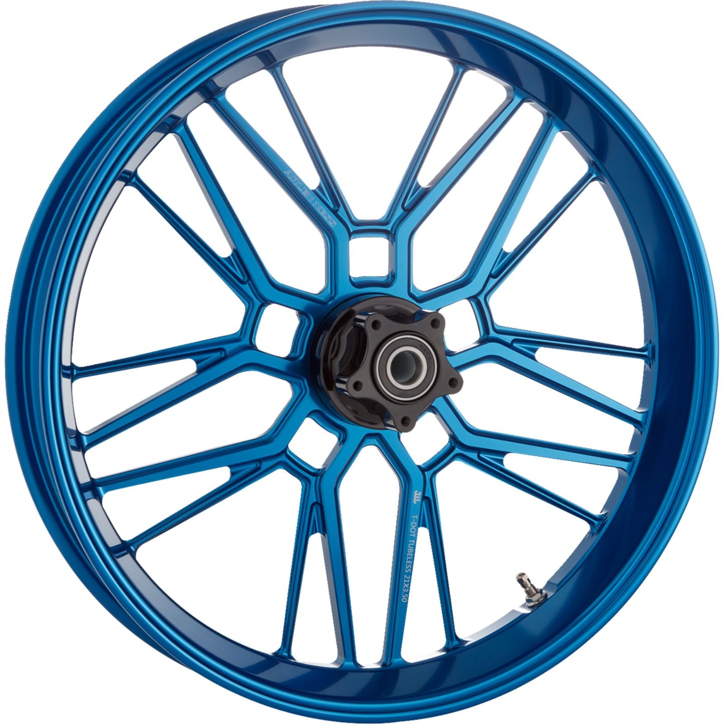 Arlen Ness Rim - Split-Spoke - Blue - 21x5.5 330-017_1509295