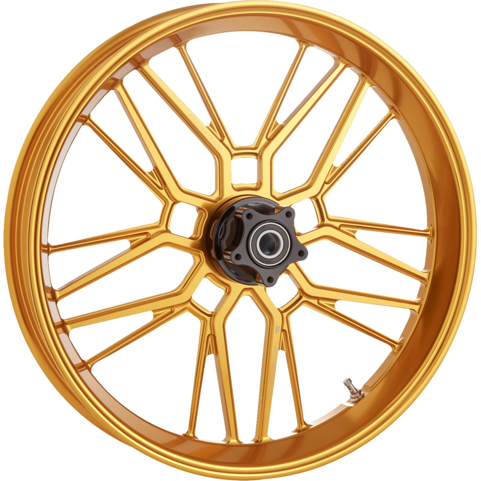 Arlen Ness Rim - Split-Spoke - Gold - 21x5.5 330-018_1509296