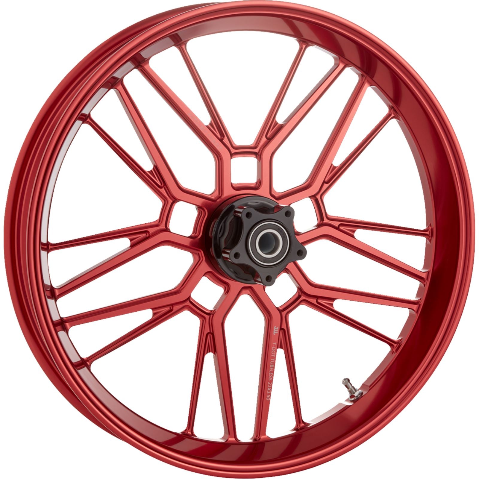 Arlen Ness Rim - Split-Spoke - Red - 21x5.5 330-019_1509297