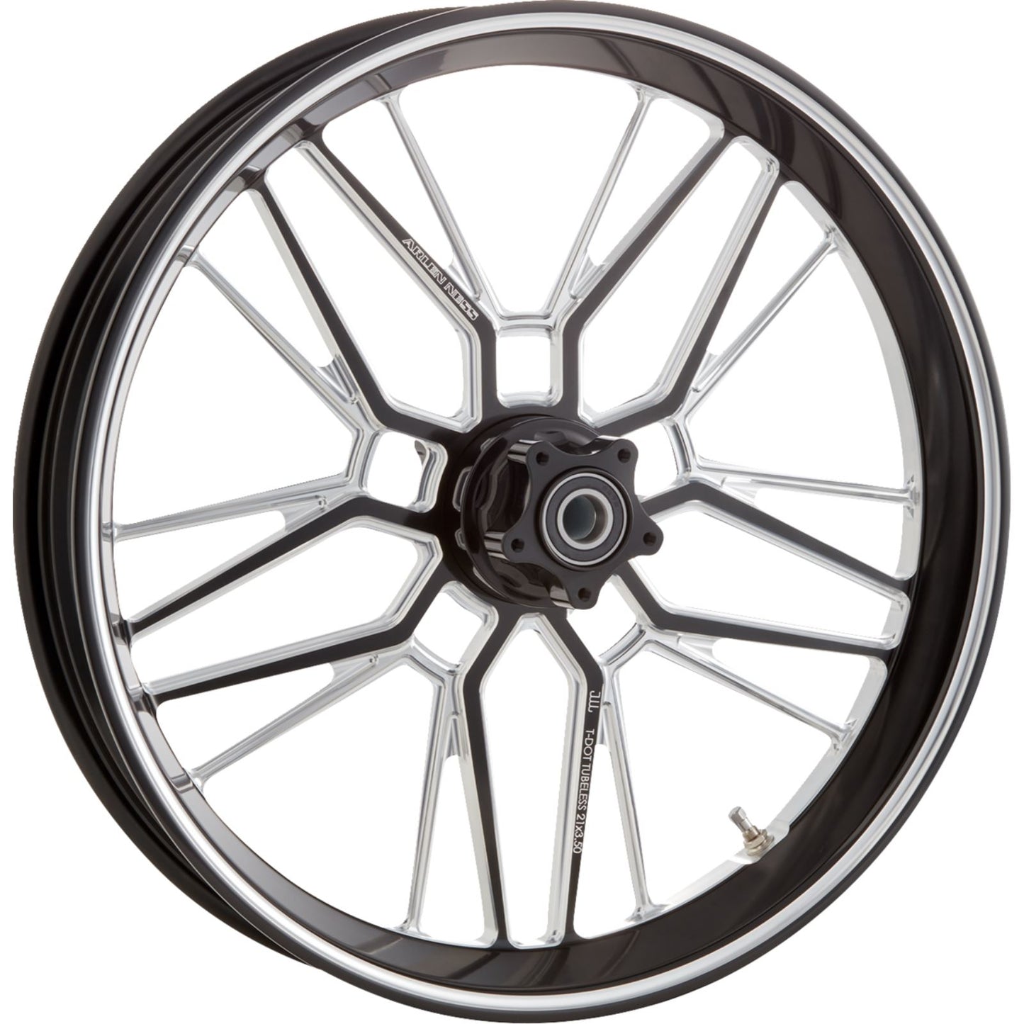 Arlen Ness Rim - Split-Spoke - Black/Contrast Cut - 19x3.25 330-024_1509298
