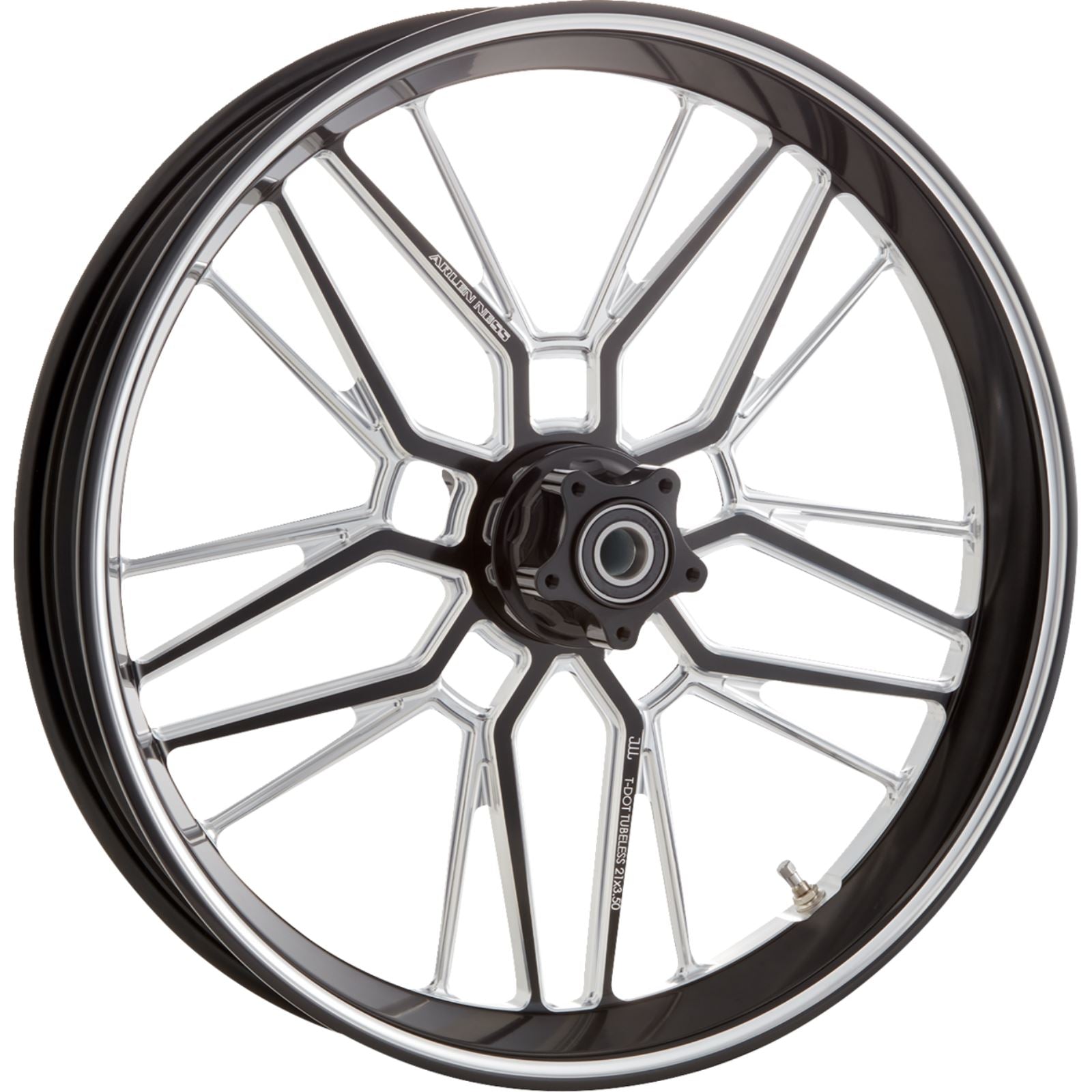 Arlen Ness Rim - Split-Spoke - Black/Contrast Cut - 19x3.25 330-024_1509298