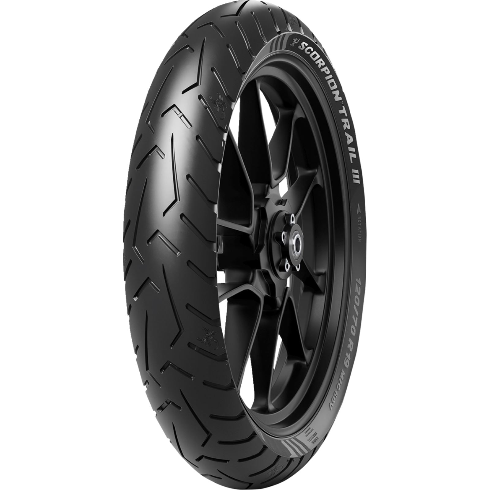 Pirelli - Powersports Tire - Scorpion™ Trail III - Front - 120/70ZR19 - 60W 4255200_1509315