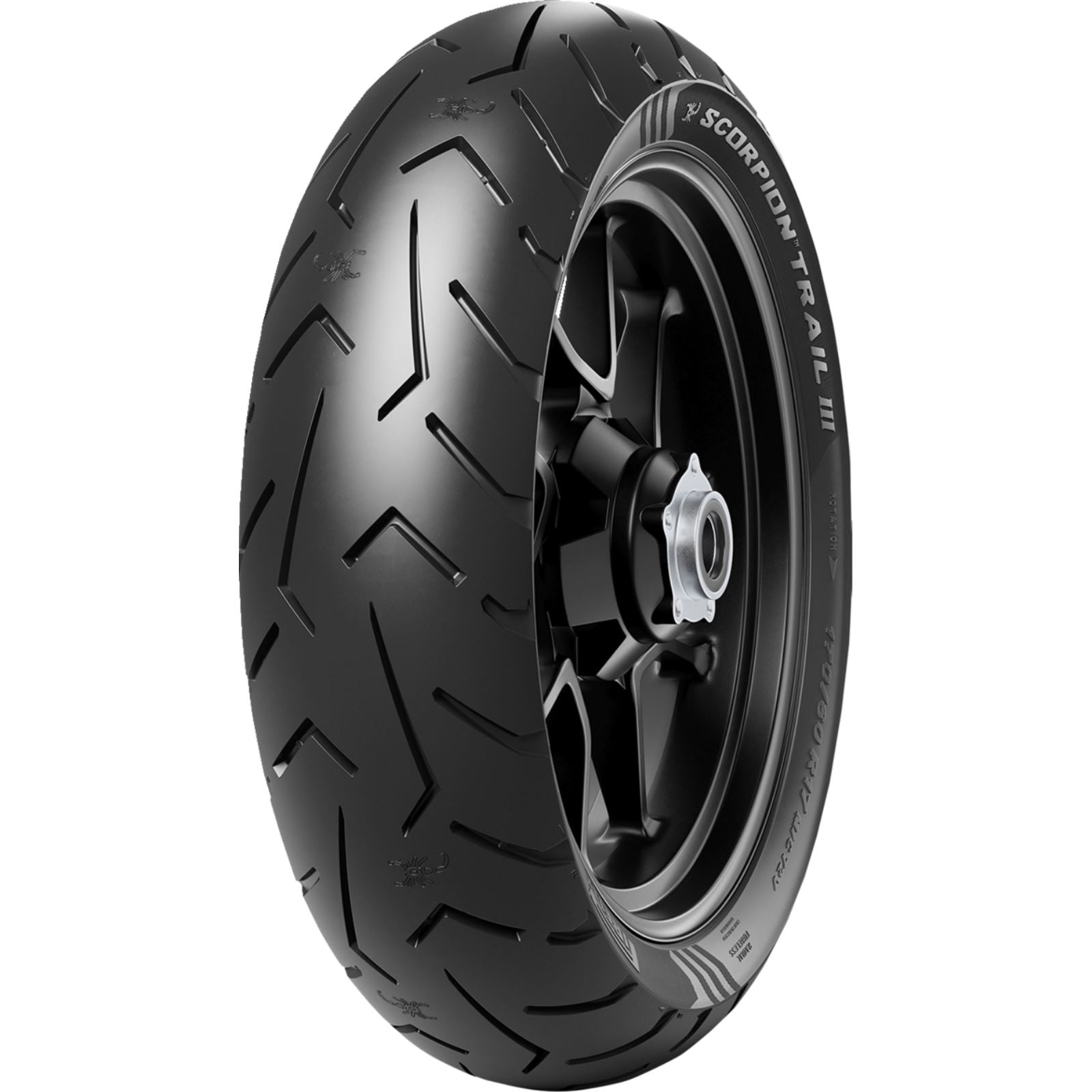 Pirelli - Powersports Tire - Scorpion™ Trail III - Rear - 120/90-17 - 64H [MPN: 4456600]_1509313