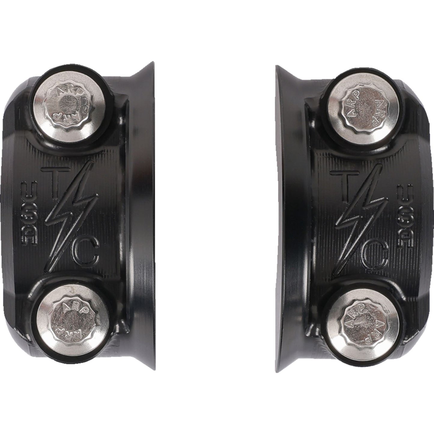 Thrashin Supply Company Speedway Perch Clamp - Black [MPN: TSC-2803-1]_1509333