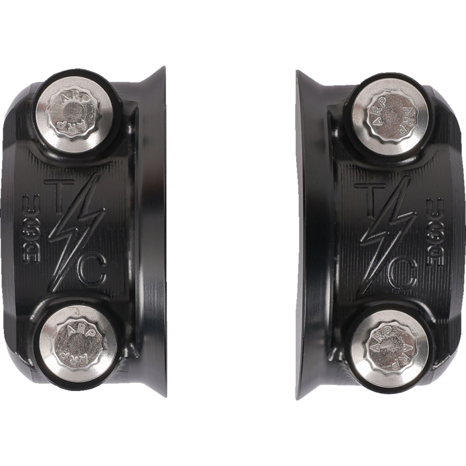 Thrashin Supply Company Speedway Perch Clamp - Black [MPN: TSC-2803-1]_1509333