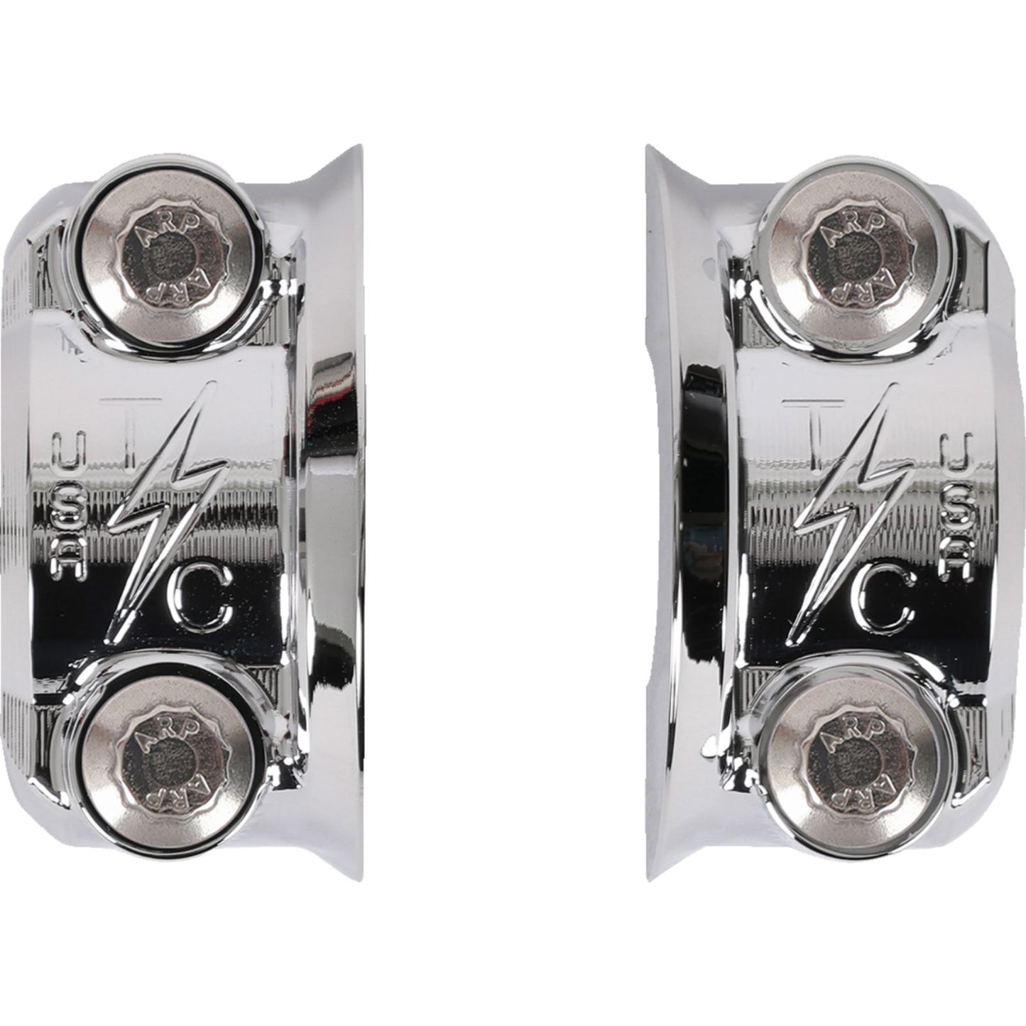 Thrashin Supply Company Speedway Perch Clamp - Chrome [MPN: TSC-2803-3]_1509334