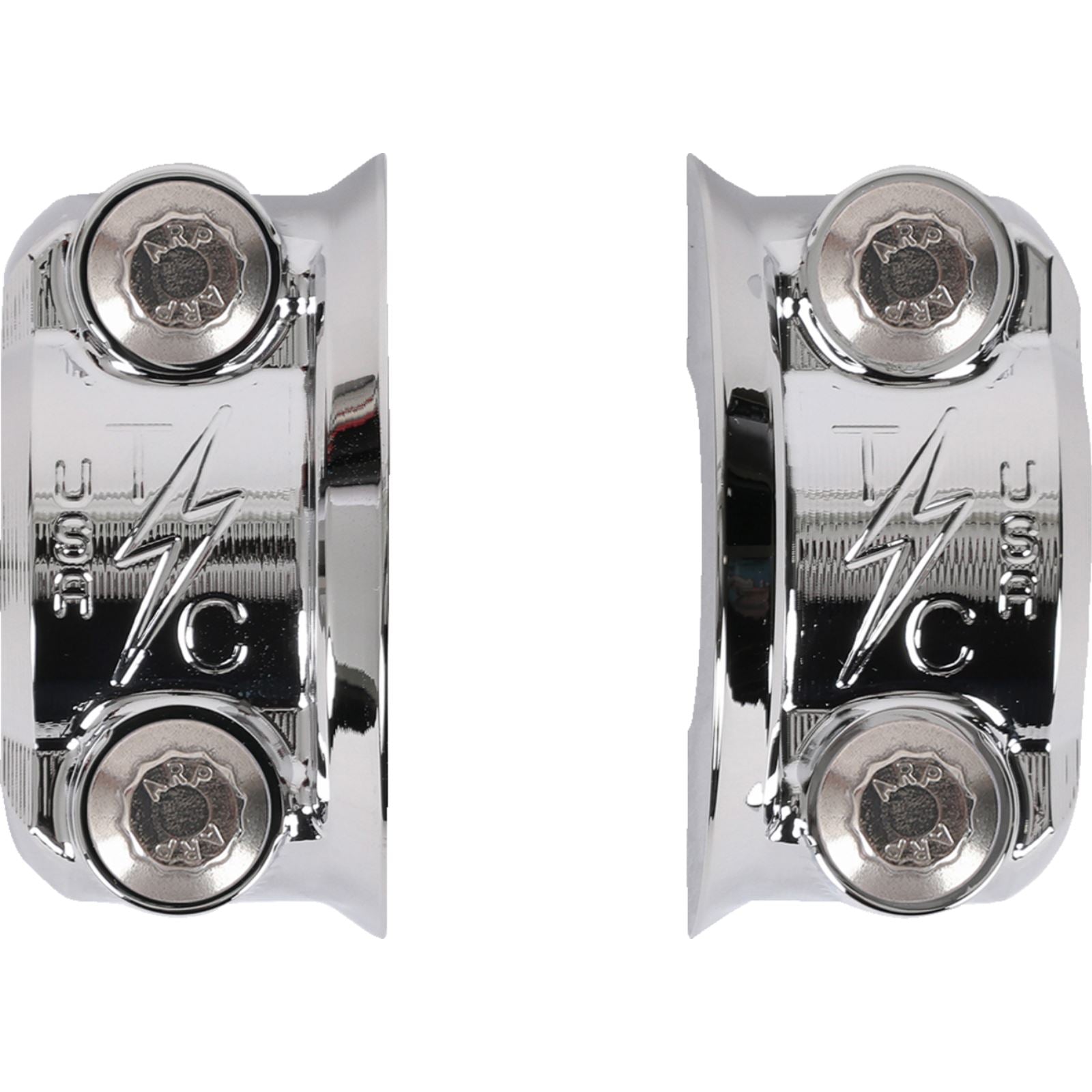 Thrashin Supply Company Speedway Perch Clamp - Chrome [MPN: TSC-2803-3]_1509334