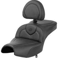 Saddlemen Roadsofa™ Seat - With Backrest - Black for Indian Pursuit '22-'24 I22-02-187BR_1509358