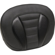 Mustang Motorcycle Products Deluxe Sissy Bar Pad - Black - Touring 89015_1509356