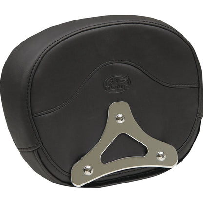 Mustang Motorcycle Products Deluxe Sissy Bar Pad - Black - Touring 89015_1509355