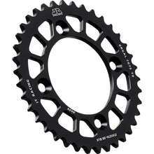 JT Sprockets Rear Sprocket - Aluminum - 56 Tooth - Black - CR85/CRF150 RB JTA215.56BLK_1512928