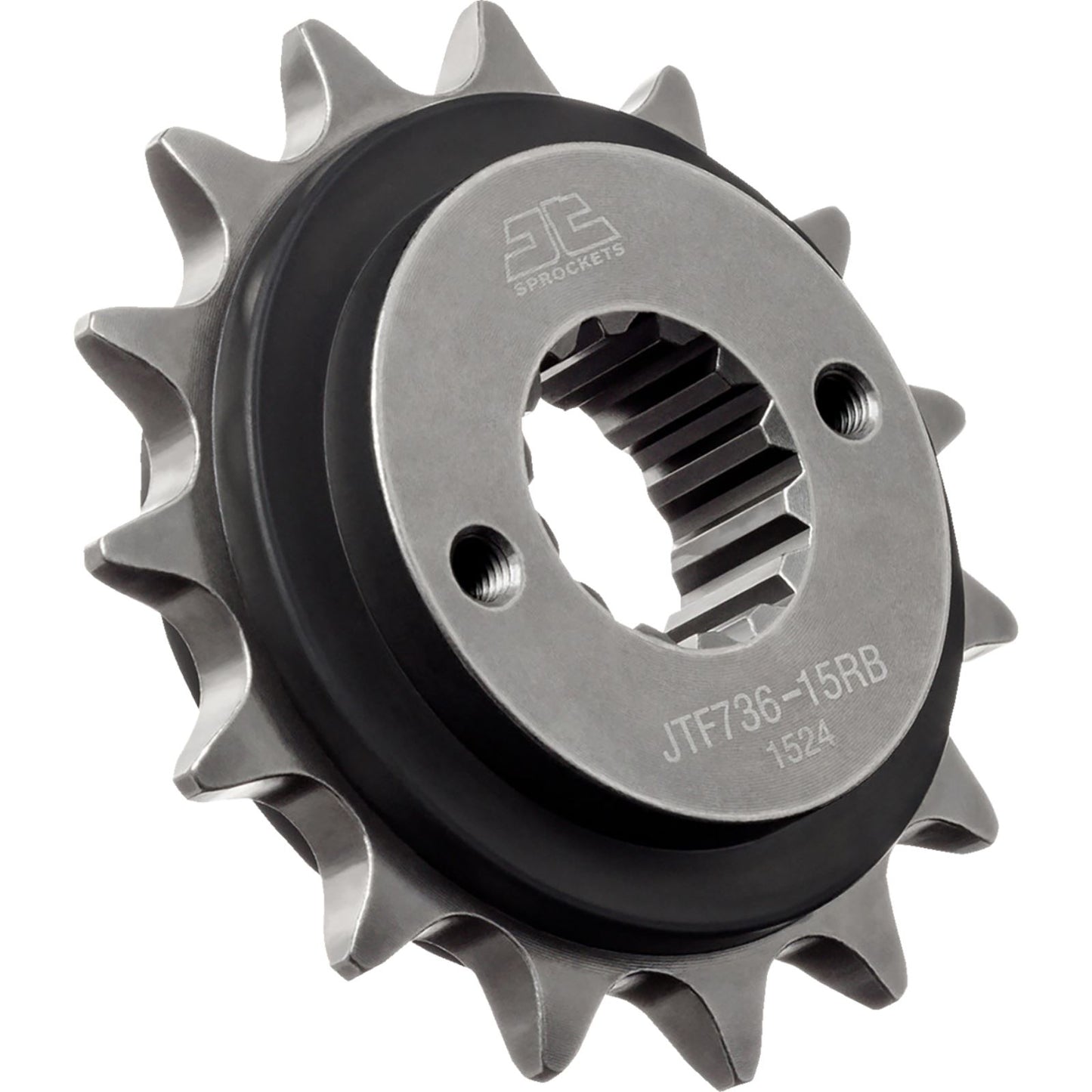 JT Sprockets Front Sprocket - Rubber Cushioned - 15 Tooth for Ducati JTF736.15RB_1509365