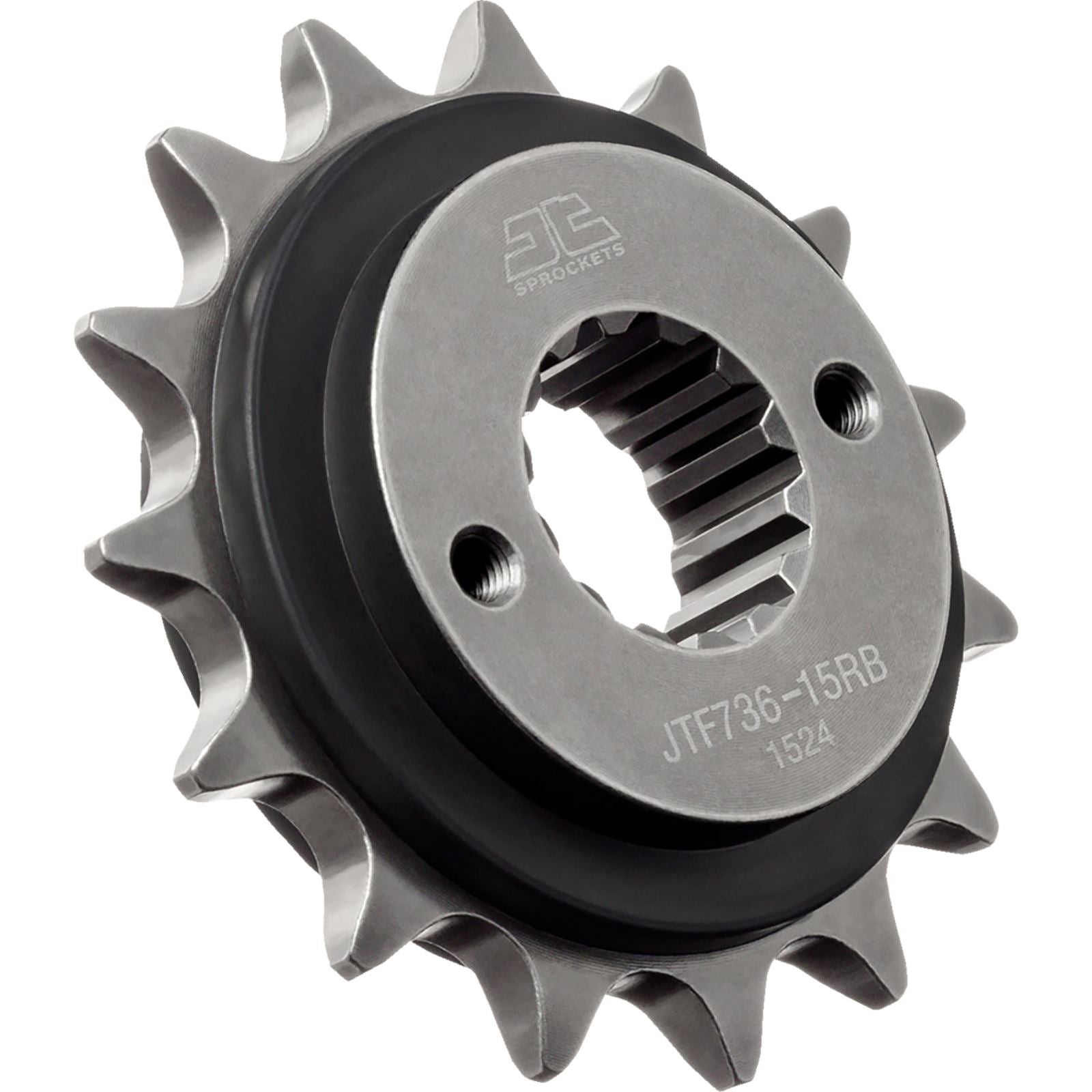 JT Sprockets Front Sprocket - Rubber Cushioned - 15 Tooth for Ducati JTF736.15RB_1509365