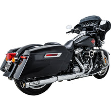 Vance And Hines Supersport Slip-On Mufflers - Chrome for Touring 16721_1509347