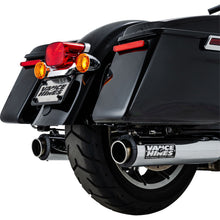 Vance And Hines Supersport Slip-On Mufflers - Chrome for Touring 16721_1509346
