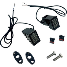Custom Dynamics Turn Signal - Red LED - Smoke Lens CD-RTS-HD-B_1519958