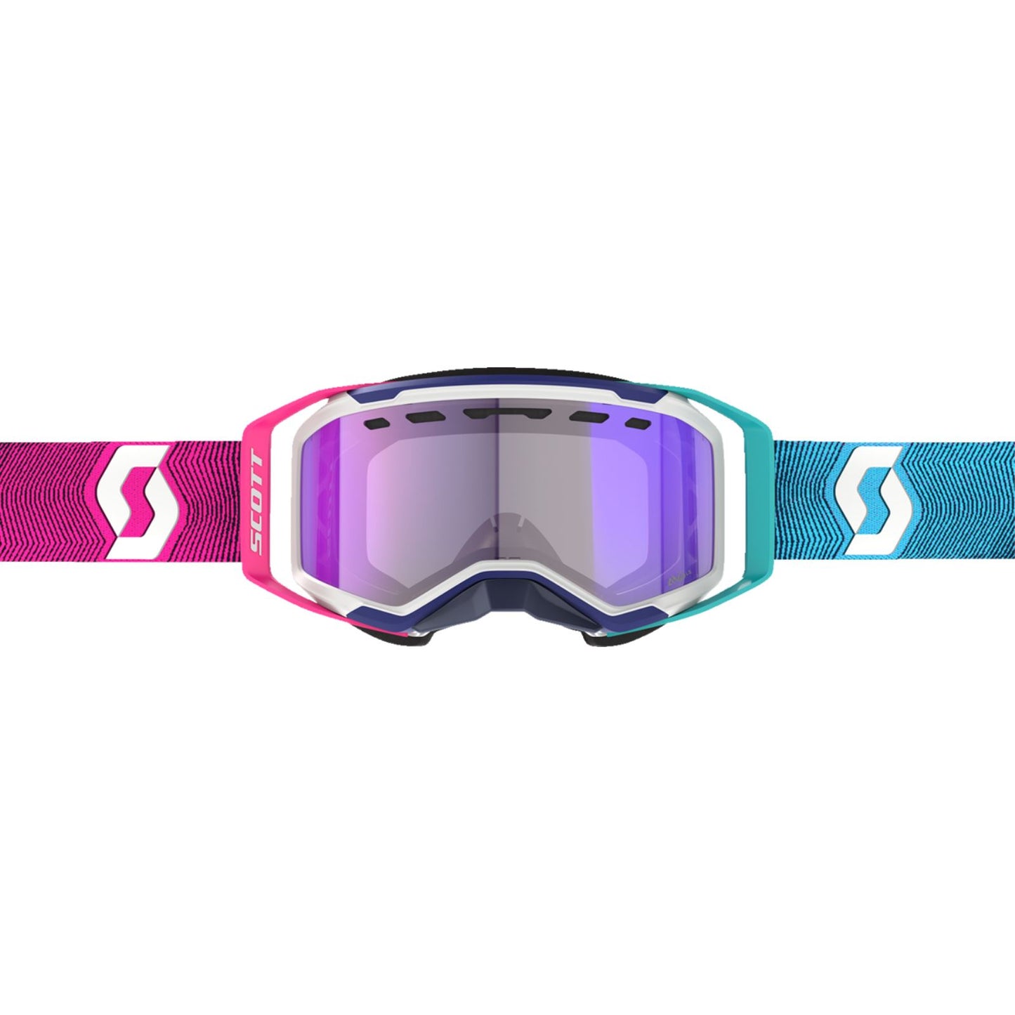 Scott Prospect 2.0 SMB Goggles - Blue/Radiant Pink - Dual - Blue Chrome 421502-7906307_1509336