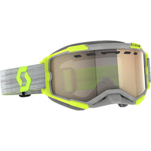 Scott Fury LS Snow Goggle - Gray/Yellow - Sensitive Bronze Chrome 278604-1120245_1512936