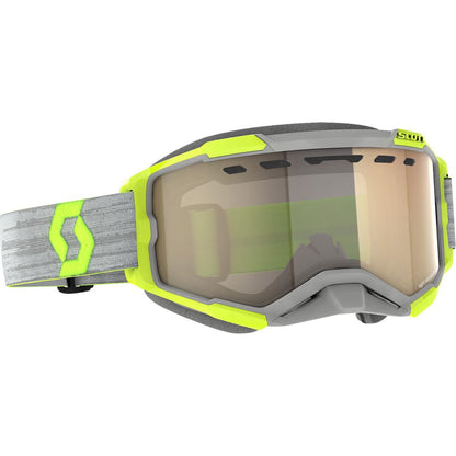 Scott Fury LS Snow Goggle - Gray/Yellow - Sensitive Bronze Chrome 278604-1120245_1512936