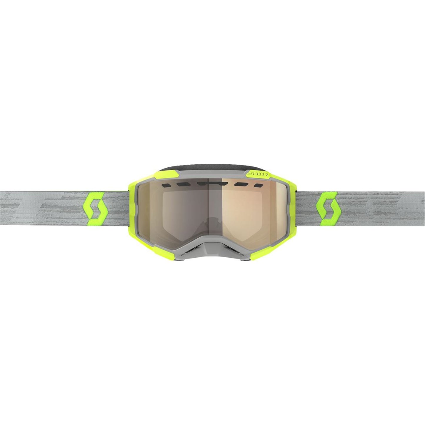 Scott Fury LS Snow Goggle - Gray/Yellow - Sensitive Bronze Chrome 278604-1120245_1512937