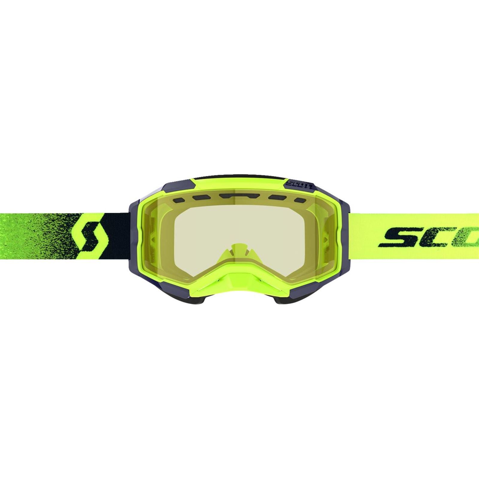 Scott Fury Snow Goggle - Neon Green/Neon Yellow - Yellow Lens 278605-5727029_1512923