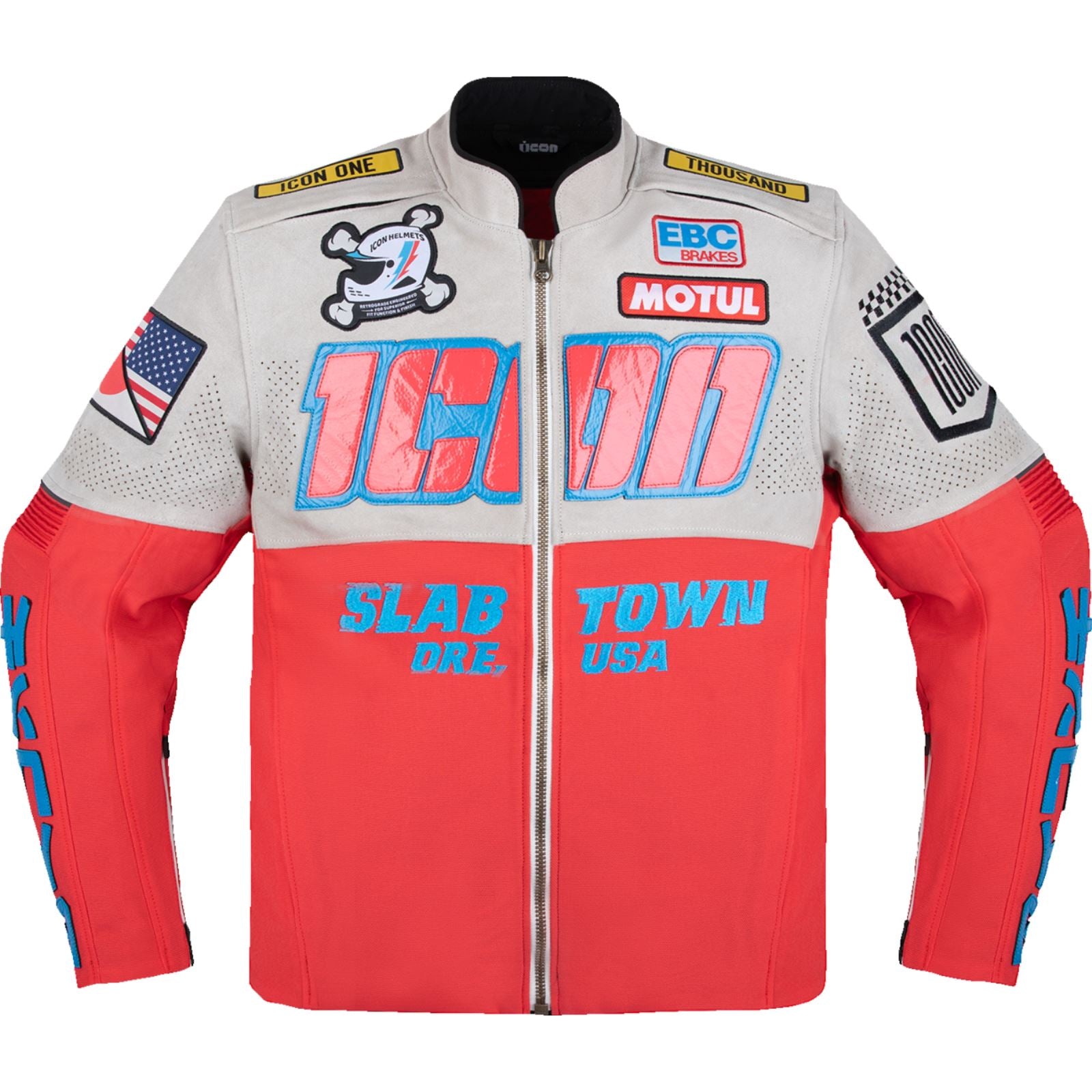 Icon Slabtown Intercept 84™ Jacket - Red_1509386
