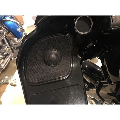 Hogtunes Amplifier/Speaker Kit - 800 W with Cut in Lid Adaptors WBA RETRO 800.RG_1512201