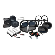 Hogtunes Amplifier/Speaker Kit - 800 W with Cut in Lid Adaptors WBA RETRO 800.RG_1512204