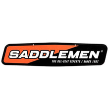 Saddlemen Metal Sign - 24" x 5-1/2" - Black/Orange 15798_1702174