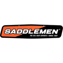 Saddlemen Metal Sign - 24" x 5-1/2" - Black/Orange 15798_1707928