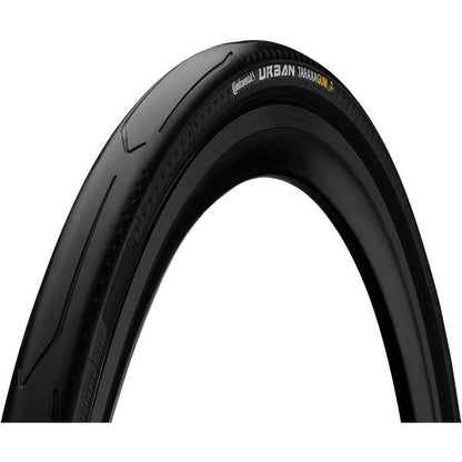 Continental Tire - Bicycle Urban Taraxagum Tire - 700 x 35, Clincher, Folding, Black/Reflex [MPN: 01016750000]_2101895