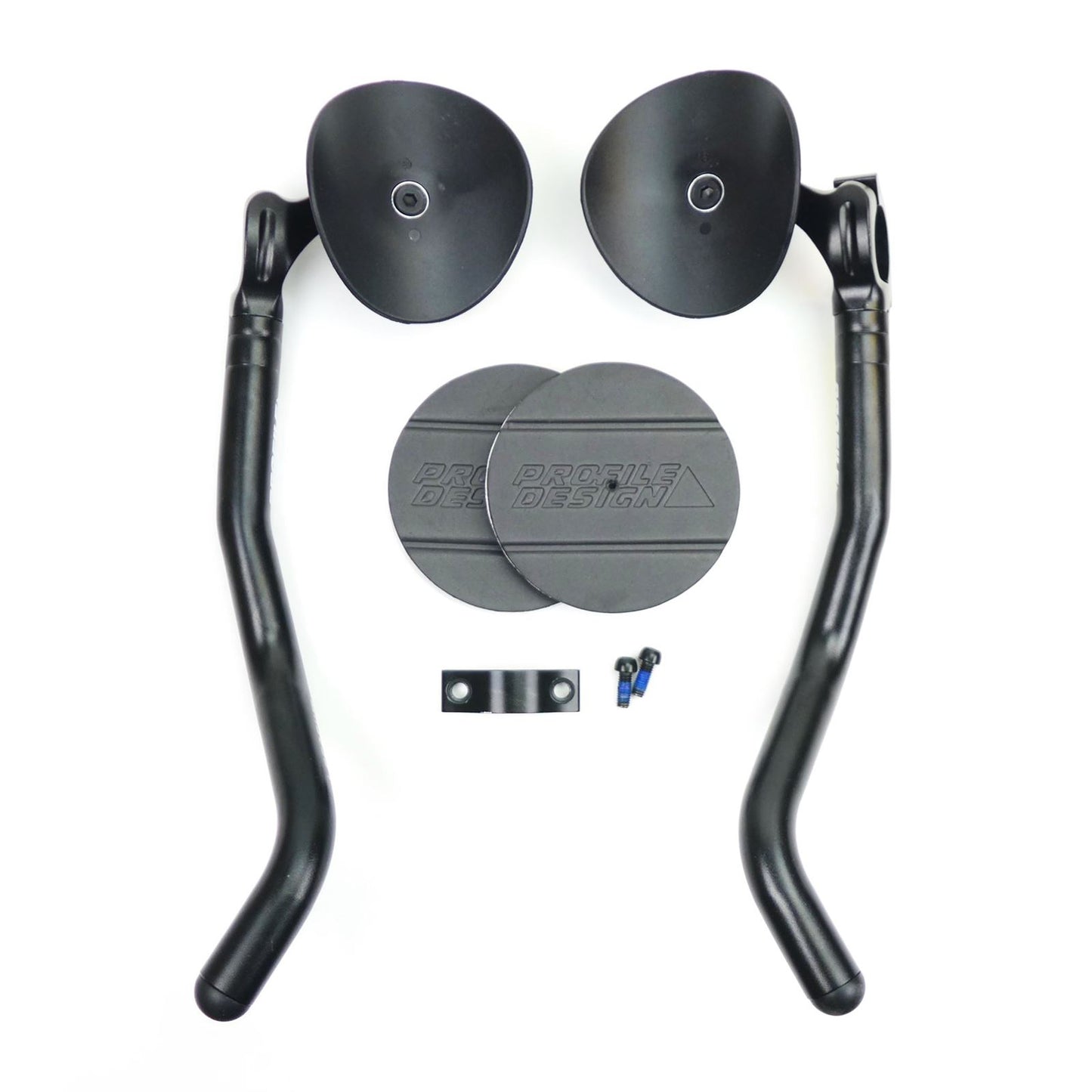 Profile Design Legacy II Alum Aerobar - Matte Black OPEN BOX [MPN: RHLGC21]_1519411