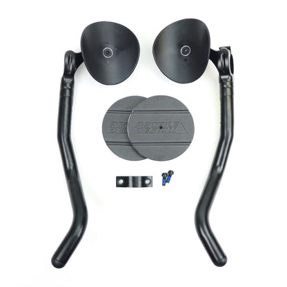 Profile Design Legacy II Alum Aerobar - Matte Black OPEN BOX [MPN: RHLGC21]_1519411