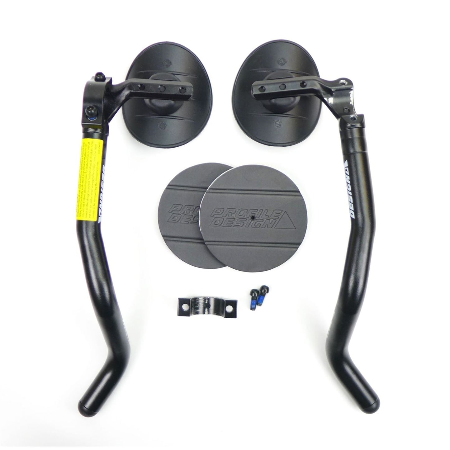 Profile Design Legacy II Alum Aerobar - Matte Black OPEN BOX [MPN: RHLGC21]_1519412