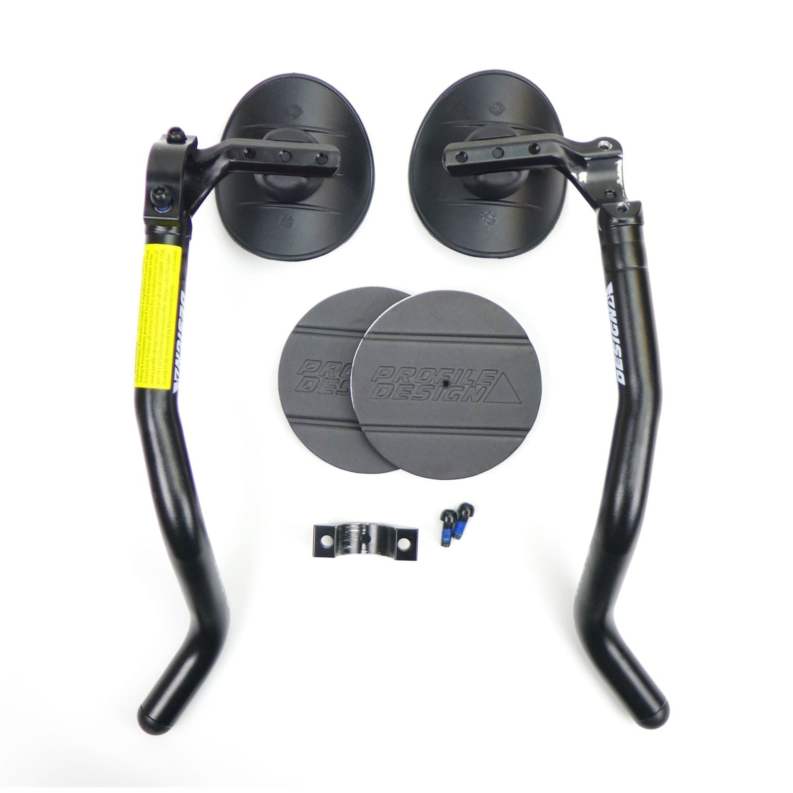 Profile Design Legacy II Alum Aerobar - Matte Black OPEN BOX [MPN: RHLGC21]_1519412