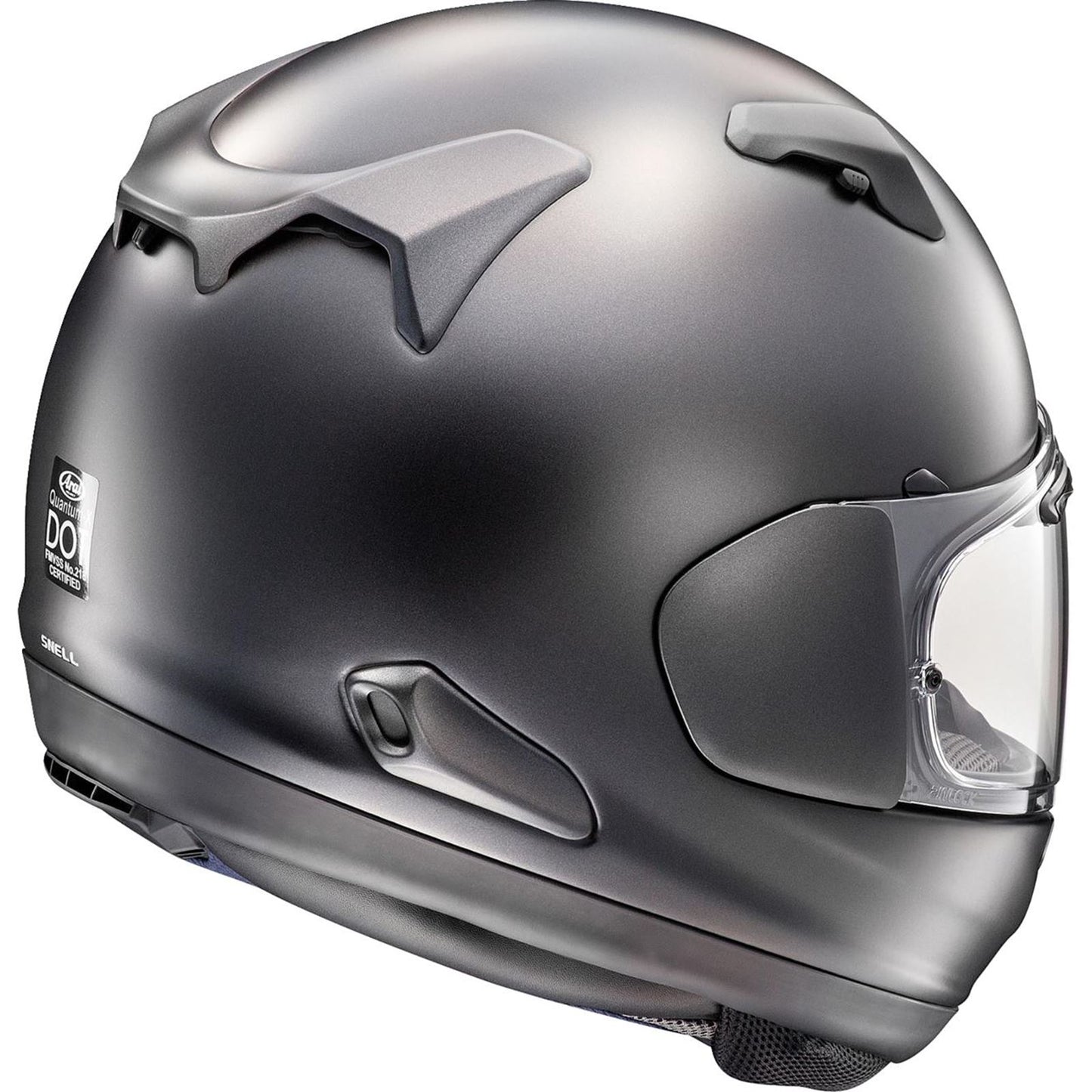 Arai Quantum-X Helmet - Black Frost_1512945