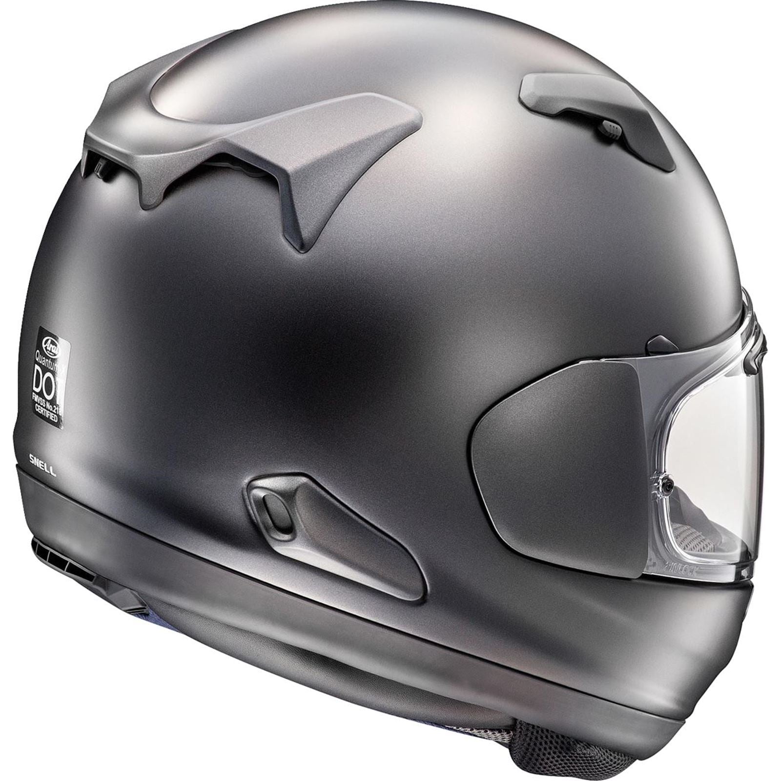 Arai Quantum-X Helmet - Black Frost_1512945