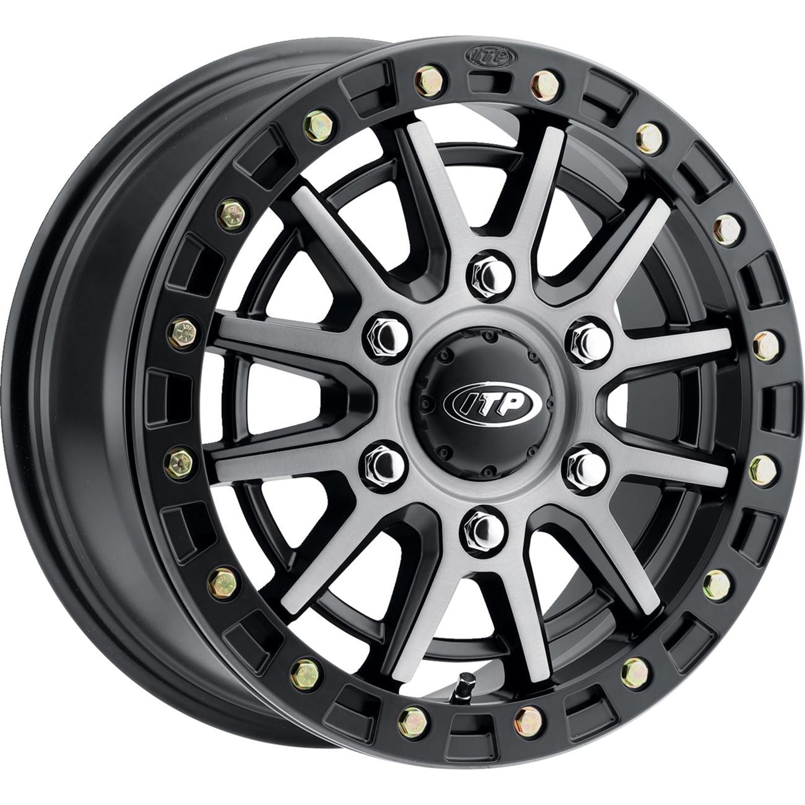 ITP Wheel - SD10 Beadlock - Front/Rear - 16x7 - 6/5.5 - 78.9 mm 1622626720B_1513011