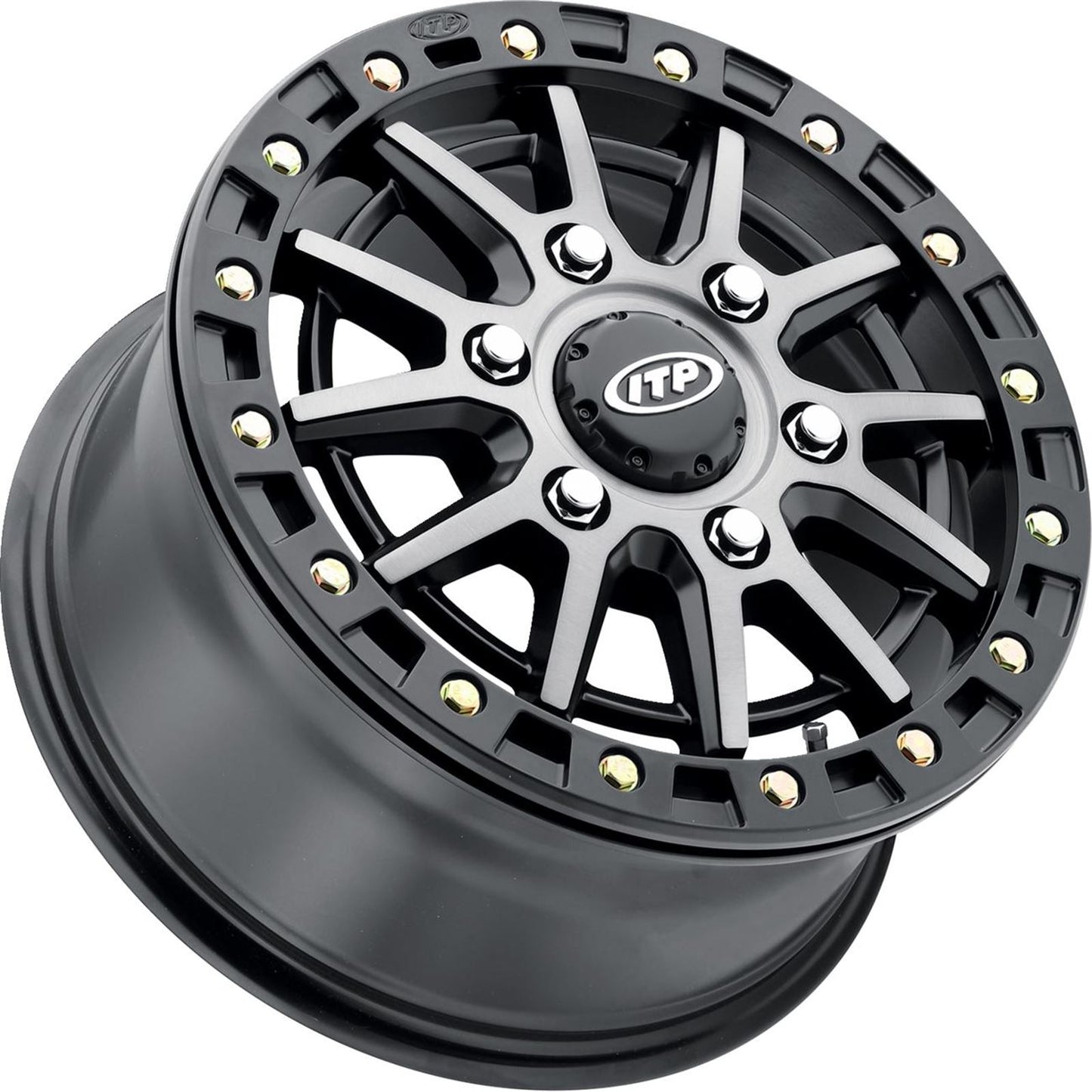 ITP Wheel - SD10 Beadlock - Front/Rear - 16x7 - 6/5.5 - 78.9 mm 1622626720B_1513010